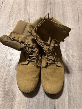 Vibram Men's Hot Weather Coyote Combat Boots
